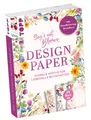 Design Paper A6 Sag's mit Blumen. Mit Handlettering-Grundkurs Ludmila Blum