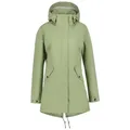 ICEPEAK Addis Parka Damen Mintgruen Gr. 36
