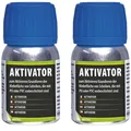 Petec 2x Aktivator Zur Grundierung Von Scheiben 30ml
