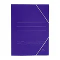 MULTIMARCA Fächermappe Faltblatt Mariola Blau Din A4 (20 Stück)