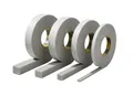 Fugendichtband FILL 600 10mm breit schlagregensicher von 1mm bis 4mm 13m Rolle schwarz | DIN 18542 BG1 | Quellband | Kompriband