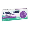 Dolormin für Frauen bei Menstruationsbeschwerden mit Naproxen Tabletten 20 St