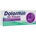 DOLORMIN für Frauen Tabletten 20 St. PZN 02434091