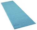 Therm-a-Rest Z Lite Sol Isomatte für Camping und Rucksackreisen, blau/Silber, Regular