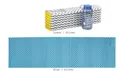 Therm-A-Rest Z Lite SOL - Isomatte -  blue / silver