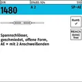 Din 1480 Spannschlösser A 2 Sp Ae M 16 A 2 S