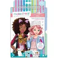 Make It Real – Fashion Design Sketchbook: Pretty Kitty (3204)