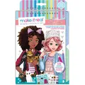 Fashion Design Sketchbook  Pretty Kitty 3204