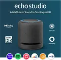 Amazon Echo Studio, Farbe:Schwarz