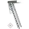 Minka Bodentreppe Euro Star mit U-Wert 1,1 W/m2K 220-300cm Raumhöhe 100x70cm Deckenöffnung