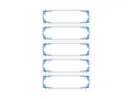 5-60x AVERY Zweckform Z-Design Haushaltsetiketten "Rahmen blau" SPARE BIS ZU 53%