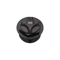 RockShox Rock Shox Unisex – Erwachsene Gabel Top Cap Assy Luft Obere Kappe, Gold, 30 mm