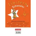 Einsterns Schwester 4. Schuljahr. Themenhefte 1-4, Training Grundwortschatz und Diagnoseheft - Leihmaterial - Im Schuber (Rheinland-Pfalz)