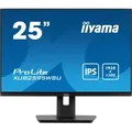 25" ETE IPS-panel, 1920x1200,  300cd/m2, VGA, HDMI, DisplayPort, 4ms, Speakers, USB HUB (2x2.0), 15cm Height Adj. Stand