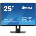 Iiyama Prolite XUB2595WSU-B5 LED-Monitor EEK F (A - G) 63.5 cm (25 Zoll) 1920 x 1200 Pixel 16:10 4 ms HDMI, DisplayPort, Kopfhörer (3.5 mm Klinke), USB, VGA