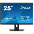 Iiyama ProLite XUB2595WSU-B5 25" WUXGA IPS, VGA, HDMI, DisplayPort, USB-Hub
