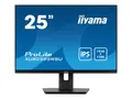 iiyama ProLite XUB2595WSU-B5, 25", WUXGA (1920x1200), IPS, 75Hz, HDMI, DP, Lautsprecher, höhenverstellbar, Pivot, USB-Hub