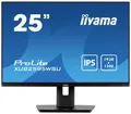 Iiyama Prolite XUB2595WSU-B5 LED-Monitor EEK F (A - G) 63.5cm (25 Zoll) 1920 x 1200 Pixel 16:10 4 ms HDMI, DisplayPort