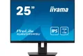 4948570121465 Monitor 25 inches XUB2595WSU-B5 IPS.PIVOT.16:10.USB.DP.HDMI.VGA.2x