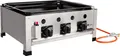 Beeketal Gasgrill Gas Grillplatte , Modell:GGB-1