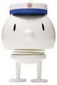 Hoptimist Bumble Bestandene Prüfung Geschenk, Graduation Deko zum Abi, Glücksbringer Prüfung oder Süßes Abitur Geschenk, 5,4 x 8,5 x 10,5 cm, Medium, Weiß