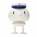 Hoptimist Medium Bumble Student Wackelfigur Wackel Figur Deko Dekoration Weiß