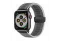 Tec-Expert Smartwatch-Armband für Apple Watch SE 2 44 mm Armband Ersatz Wechsel Band, Nylon Textil mit Magnetverschluss, stufenlos Verstellbar atmungsaktiv