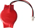 AccuCell CMOS Batterie CR2032 mit Stecker, Backup Lithium Batterie