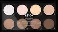  Highlight & Contour PRO Konturier-Palette für die Wangen 8x2,7 g