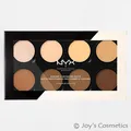 1 NYX Highlight & Contour Pro Palette "HCPP 01" *Joy's Cosmetics*