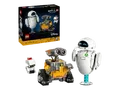 LEGO Disney Pixar 43279 WALL-E und EVE Bausatz, Mehrfarbig