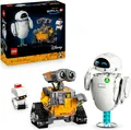 Lego Konstruktionsspielsteine "WALL-E und EVE (43279), LEGO Disney Pixar", bunt
