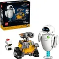 LEGO Disney 43279 WALL-E und EVE, ab 18 Jahre, 811 Teile