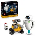 LEGO   Disney Pixar WALL-E e EVE - Kit di Modellismo per Adulti da Esposizione -