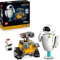 LEGO Disney Pixar Wall-E EVE Modellbau Stein Roboter DIY Deko 43279