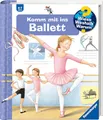 Wieso? Weshalb? Warum?, Band 54 - Komm mit ins Ballett (Sachbuch ab 4 Jahre - mit Klappen) (Kernreihe, 54)