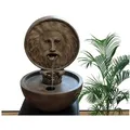 Köhko Gartenbrunnen Wasserspeiele Bocca Della Verità-Mund der Wahrheit springbrunnen