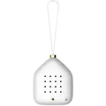 Relaxound Jingle Bells White Stars - Akustischer Weihnachtsbaumschmuck mit Bewegungssensor (White, Weiß) - Weiß