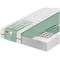 Taschenfederkernmatratze 7-Zonen Federkernmatratze Relax - Matratze ergonomisch, atmungsaktiv, Matratzenheld, 18 cm hoch, verschiedene Größen & Härtegrade - allergikergeeignet weiß 180 cm x 200 cm x 18 cm