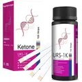 Ketose Teststreifen 100 Stück, Urin-Keton- für Keto Diät, Heimgebrauch