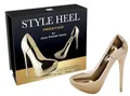 Jean-Pierre Sand - Style Heel Prestige - Eau de Parfum, Parfum für Frauen im Sammlerflakon, ideal als Geschenk - Damenparfum im Damenschuh-Flakon (100ml)
