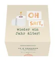 Grafik-Werkstatt Message in a Box | Geschenkidee | 30 Kärtchen zum abreissen | Oh shit