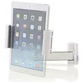 TronicXL Tablet Wandhalterung Wandhalter Halterung schwenkbar neigbar kompatibel mit Apple Ipad Lenovo MSI Huawei Sony Acer etc