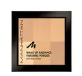 Manhattan Wake Up Radiance Finishing Powder, in der Farbe 001 Ivory, Für einen natürlichen Glow auf der Haut, In 2 Farben erhältlich