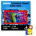 Adobe Creative Cloud Foto-Abo (Photoshop & Lightroom) | 1 TB | Download & Produktschlüssel | inkl. Norton & F-Secure