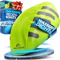 Nextcover Fahrradhelm Regenschutz 100% Wind- & Wasserdichter Helmbezug Regen