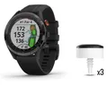 Garmin Approach S62 Bundle Schwarz/Schwarz