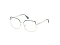 MAX&Co. Brillengestell (Model MO509732A54) für Damen, Rechteckig, gefertigt aus Metall (inklusive Brillentasche)