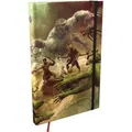 John Carter of Mars - Prince of Helium Notebook (Gebundene Ausgabe) (US IMPORT)