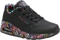 Skechers Damen Schuhe Turnschuhe Uno - Loving Schwarz 39 EU